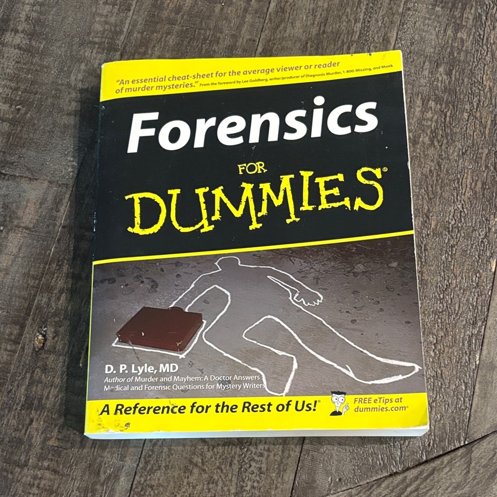 FORENSICS FOR DUMMIES BOOK BUNDLE2SAVE